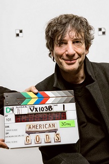 Author Neil Gaiman