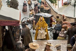 I always worry when Claire goes out alone. 