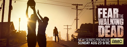 Fear The Walking Dead banner key art