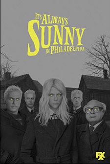 It's Always Sunny in Philadelphia S11 key art