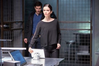 GRIMM -- "Skin Deep" Episode 515 -- Pictured: Bitsie Tulloch as Juliette Silverton -- (Photo by: Scott Green/NBC)