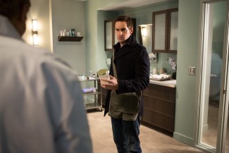 So moral of the story - don't trust cute photographers with Aussie accents?(Jonathan Patrick Moore as Malcolm Caulfield) 