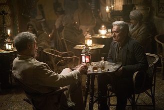 Sir Malcolm has an interesting conversation with Kaetenany.