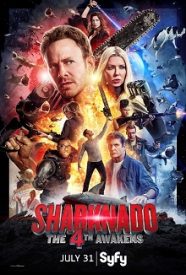 Sharknado the 4th Awakens - key art