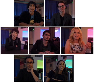 The 100 cast - wondercon 2016-a