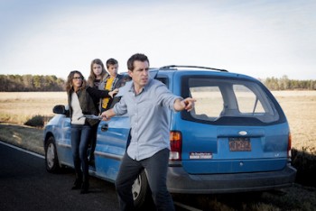 The Detour, starring Jason Jones, Natalie Zea, Ashley Gerasimovich, and Liam Carroll