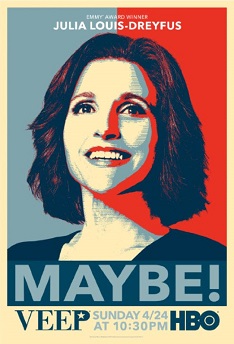 Veep S5 Key art