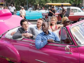 Shot on location in Havana, Cuba