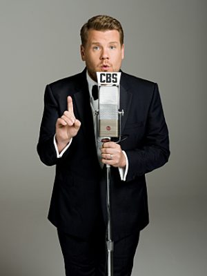 Past Tony Award-winner and 'The Late Late Show' host James Corden. Photo: Jason Bell/CBS