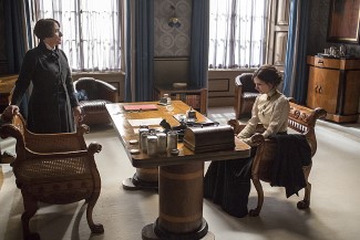 Dr. Seward needed a cigarette after hearing Vanessa divulge some of her sins.