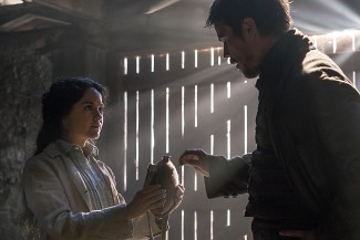 I don't like Hecate being so close to Ethan. Let's hope he can resist her and keep Vanessa close at heart.