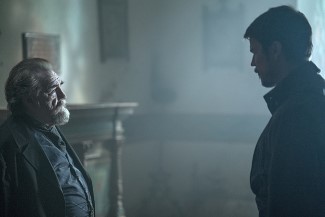 Jared does seem happy that his son Ethan is home but not in the parental sort of way.