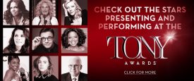 Presenters for The 70th Annual Tony Awards. Photo courtesy of tonyawards.com.