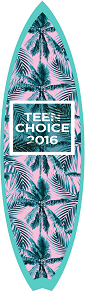 Teen Choice surf board-3