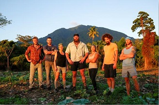 American Tarzan - cast photo