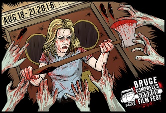 Bruce Campbell Horror Film Festival key art