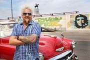 Guy Fieri in Cuba