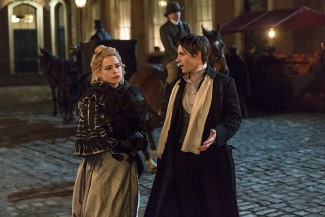 I knew this was going to happen...Dorian is done playing suffrage with Lily.