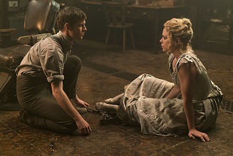 The creator and his creature reconcile...in a way. 