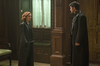 What better way to meet than by slaying vampires together? Catriona meet Ethan.