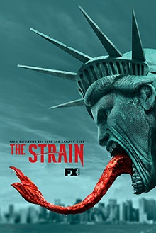 The Strain S3 Key art