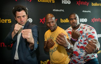 L-R: Troy Garity, Bernard, Donavan Carter. Photo credit: Jim Harris/HBO