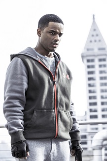 Larenz Tate steals the show as tester Max Troy.