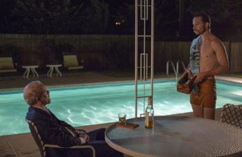 Peter Mullan, Logan Marshall-Green. Photo: Michele K. Short/CINEMAX