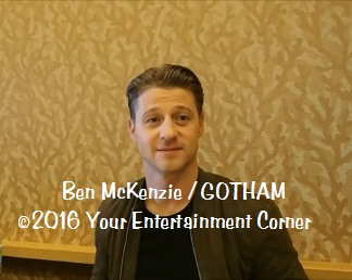 Ben McKenzie - Gotham