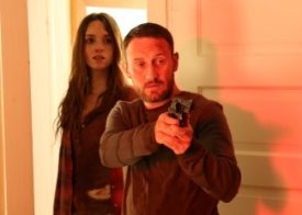 John and Rosie try to escape Troy's house.