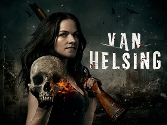Van Helsing - Syfy key art
