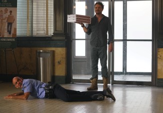 Riggs has some very unconventional methods for catching the bad guy.