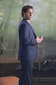 Tech titan James Bell (Augustus Prew)