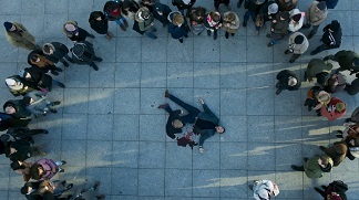 "Station to Station" begins in reverse, 2 months ahead of Daniel's official arrival in Berlin. All episodes will lead to this moment. Photos ©2016 EPIX. All Rights Reserved.