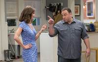 Erinn Hayes as L-L-L-R: Erinn Hayes as Donna Gable; Kevin James as Kevin Gable.