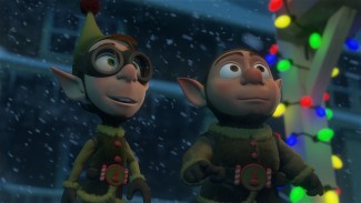 PREP & LANDING - "Prep & Landing" reveals the never-before-told tale of an elite unit of Elves known as Prep & Landing, who are responsible for preparing all of the homes for Santa before the big guy arrives. Featuring the voices of Dave Foley and Sarah Chalke. (©Disney )