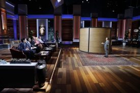 Sink or swim with the sharks. 