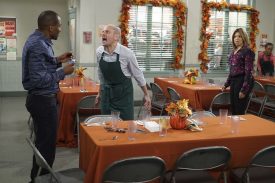 Clark having a meltdown of his own.