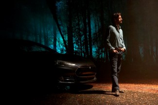 Would you stop for him...on a dark lonely road in the middle of nowhere?