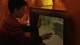 Even the afterlife Eddie remains on the outside looking in on the world