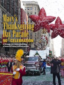MACY'S THANKSGIVING DAY PARADE 90TH CELEBRATION -- Pictured: "Macy's Thanksgiving Day Parade 90th Celebration" Key Art -- (Photo by: NBCUniversal)