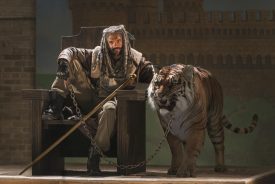 King Ezekiel is more than meets the eye.
