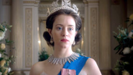 Claire Foy as Queen Elizabeth II
