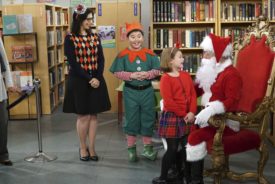 Dave makes a cute Elf.