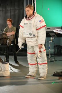 Wray does a commercial...but things don't go quite like he hoped.