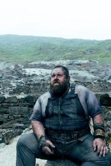 Nick Frost as Bajie - Into the Badlands _ Season 2, Episode 2 - Photo Credit: Antony Platt/AMC