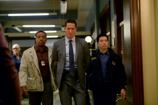 Hank and Wu buy Nick some serious time when they arrest Cpt. Renard -- (Photo by: Allyson Riggs/NBC)
