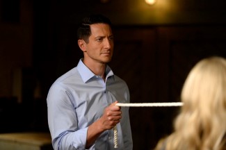 This 'trust me knot' is all tangled up -- (Photo by: Allyson Riggs/NBC)