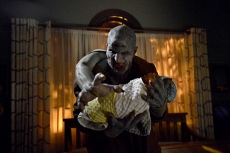 El Cuegle's purpose has good intentions but presents a serious moral dilemma - to kill or not to kill...a baby that will grow up to do horrible things -- (Photo by: Allyson Riggs/NBC)