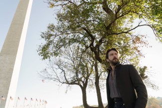 SLEEPY HOLLOW: Tom Mison in the "Columbia" ©2017 Fox Broadcasting Co. CR: Tina Rowden/FOX